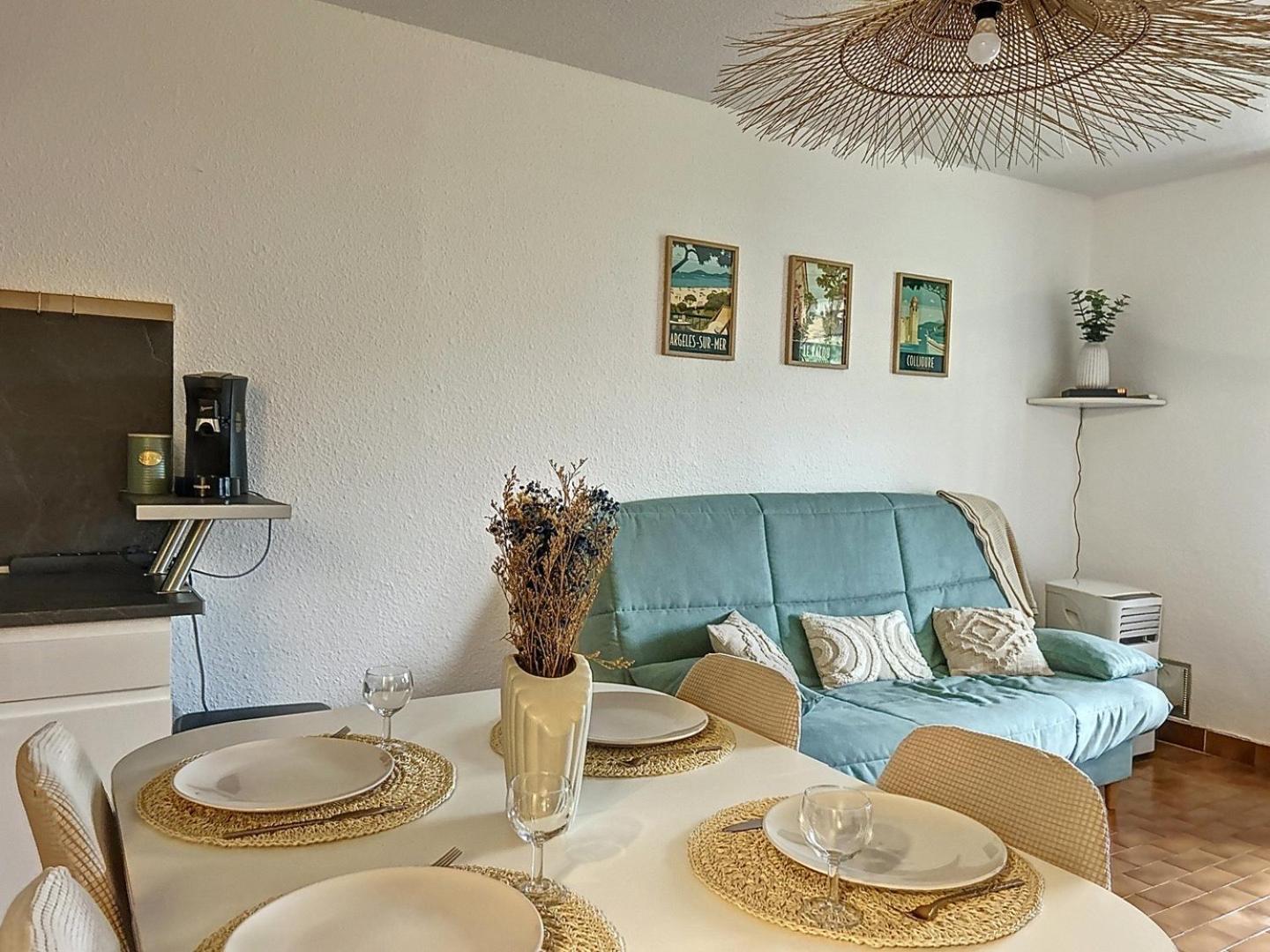 Bord De Mer 4-6 Couchages Argeles-sur-Mer Ngoại thất bức ảnh